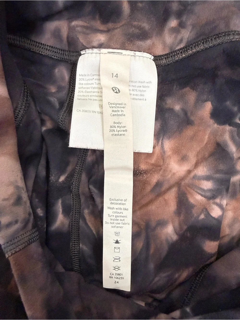 Lululemon Align Crop 23
